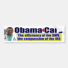 Anti ObamaCare Adhésifs Pour Voiture