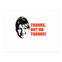 Anti-Palin Carte Postale