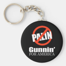 ANTI-PALIN - Gunnin pour l'Amérique Porte-clés