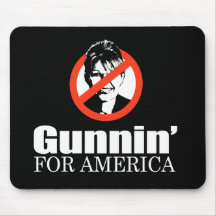ANTI-PALIN - Gunnin pour l'Amérique Tapis De Souris