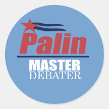 Anti-PALIN - HoofdDebater Sticker