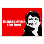 ANTI-PALIN - Juneau elle est le meilleur Cartes De Vœux