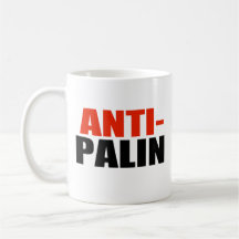 ANTI-PALIN MUG À CAFÉ