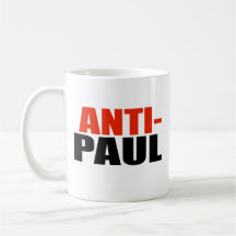 ANTI-PAUL TASSES À CAFÉ