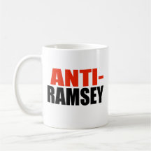 ANTI-RAMSEY TASSE À CAFÉ