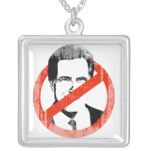 Anti Romney White.png Colliers Personnalisés