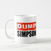 ANTI-SIMPSON MUGS