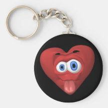 Anti Valentines Keychain Porte-clé