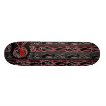 Anti-vous patinez plate-forme skateboards personnalisés