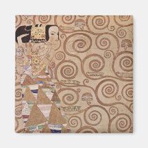 Anticipation de ~ de Klimt Aimant