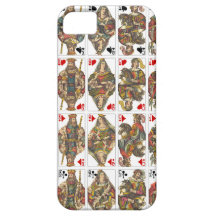 Antiek Dek van Kaarten iPhone 5 Cases