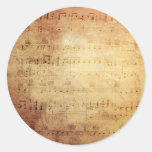 Antiek Muziek Sticker