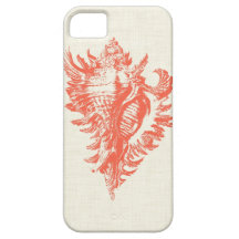 Antiek Shell die het Geval van iPhone trekken iPhone 5 Hoesjes