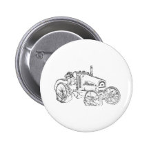 ANTIEK TRACTOR SPELDBUTTONS