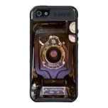 Antique bellows camera iPhone 5 cases
