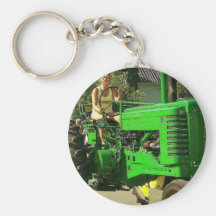 Antiquité de ferme porte-clés
