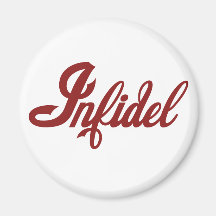 Antitheist Aimants Pour Réfrigérateur