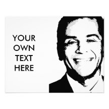 Antonio Villaraigosa Custom Uitnodging