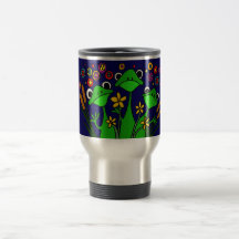 AO- het grappige Ontwerp van de Kunst van de Kikke Koffie Mokken