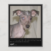 août 2012 calendrier prospectus personnalisés