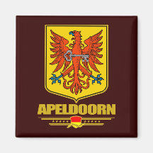 Apeldoorn Koelkast Magneet