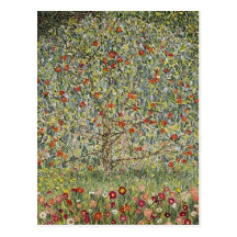 Apfelbaum récapitulatif I, 1912, par le centre de  Carte Postale