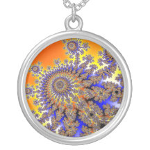 apfelmännchen l'ensemble de mandelbrot collier