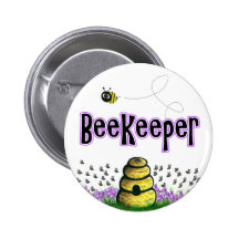 apiculteur badges avec agrafe