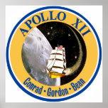 Apollo 12 : De nouveau à la lune ! Posters