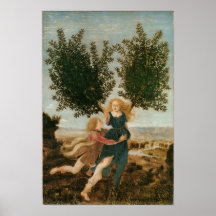 Apollo et Daphne, C. 1460 Posters
