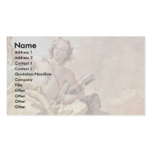 Apollo et Diana par Tiepolo Giovanni Domenico Cartes De Visite Personnelles