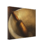 Apotheek - Stamper - de Molen van het Mortier Canvas Afdruk