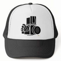 Appareil-photo. Chapeau