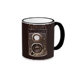 Appareil-photo d'art déco de Rolleicord Tasse