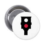 Appareil-photo de vitesse badge avec épingle