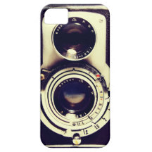 Appareil-photo vintage étui iPhone 5