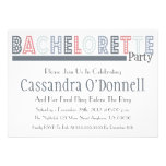 Appelez dans des invitations de partie de Bachelor invitations