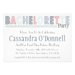 Appelez dans des invitations de partie de Bachelor invitations