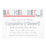 Appelez dans des invitations de partie de Bachelor invitations