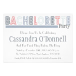 Appelez dans des invitations de partie de Bachelor invitations