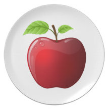 Apple a conçu le plat assiette