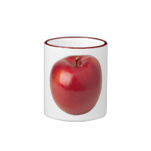 Apple attaquent tasse à café