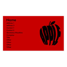 APPLE CARTE DE VISITE