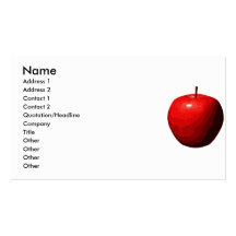 Apple Cartes De Visite Personnelles