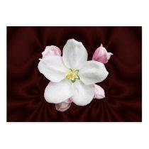 Apple fleurissent ATC de ~ Modèle De Carte De Visite