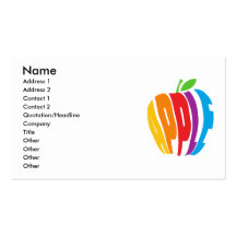 APPLE MODÈLE DE CARTE DE VISITE