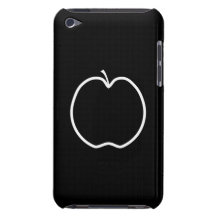 Apple noir et blanc coques barely there iPod