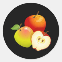 Apple om Stickers