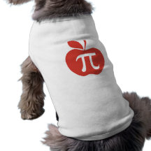 Apple rouge pi manteaux pour chien
