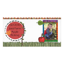 Apple sélectionnant le carte photo photocartes personnalisées